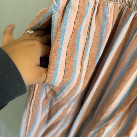 Billabong Forward Feelings Striped Jumpsuit - Picture 6 of 8